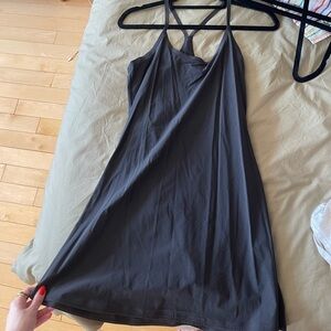 Outdoor Voices black Tennis dress